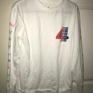 4 hunnid long sleeve tee
